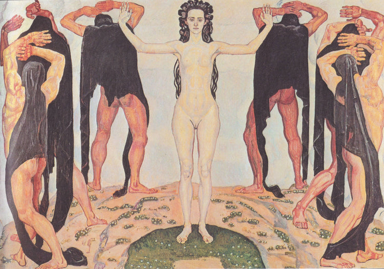 The truth - Ferdinand Hodler