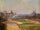 The Tuileries and the Louvre in kitchen