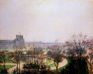 The Tuileries Gardens - Camille Pissarro