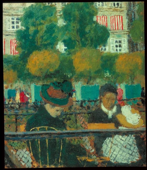 The Tuileries Gardens, Paris - Edouard Vuillard