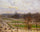The Tuilleries Gardens Winter Afternoon in master bedroom