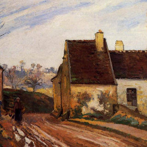 The Tumbledown Cottage near Osny