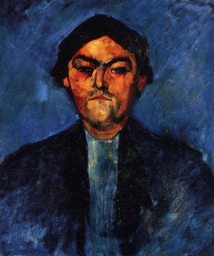 The Typographer (Pedro) - Amedeo Modigliani