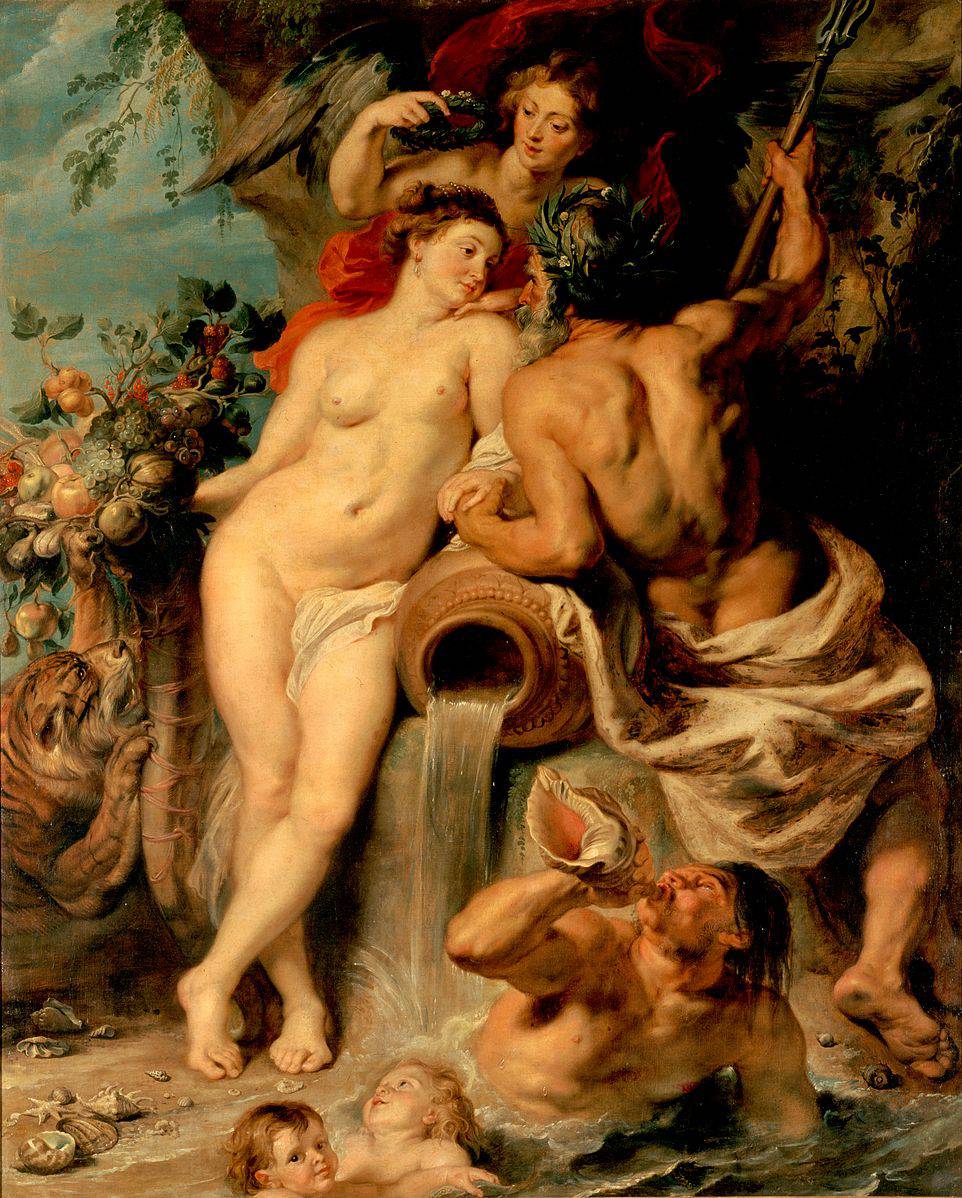 The Union of Earth and Water - Peter Paul Rubens