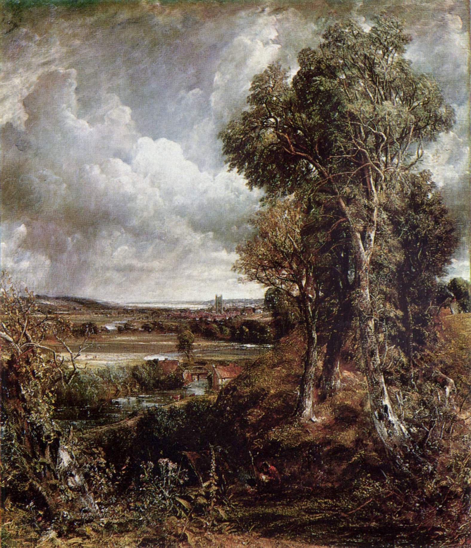 The Vale of Dedham - John Constable