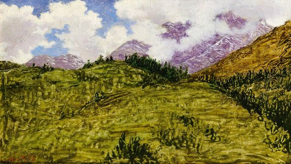 The valley of Usseglio