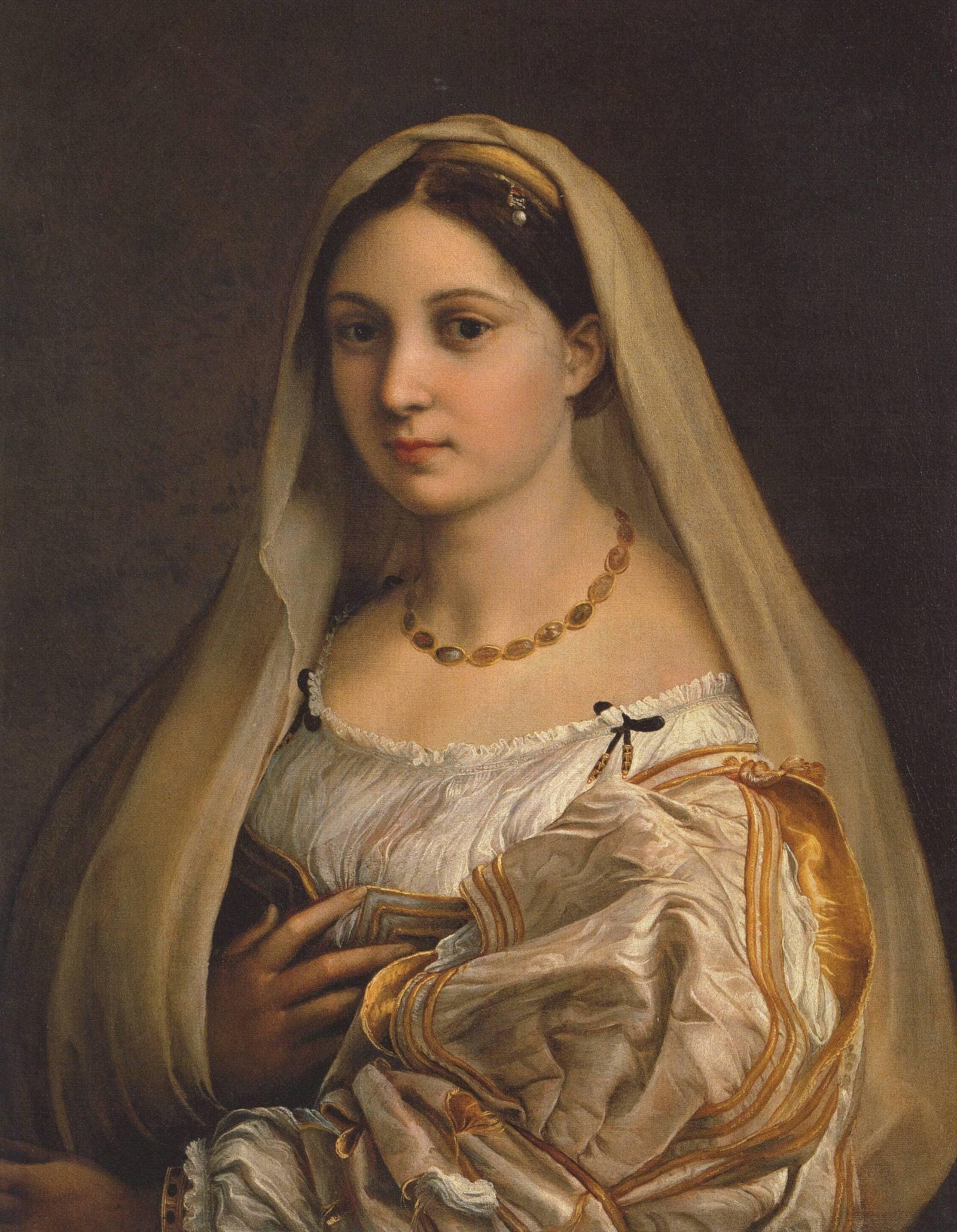 The Veiled Woman, or La Donna Velata