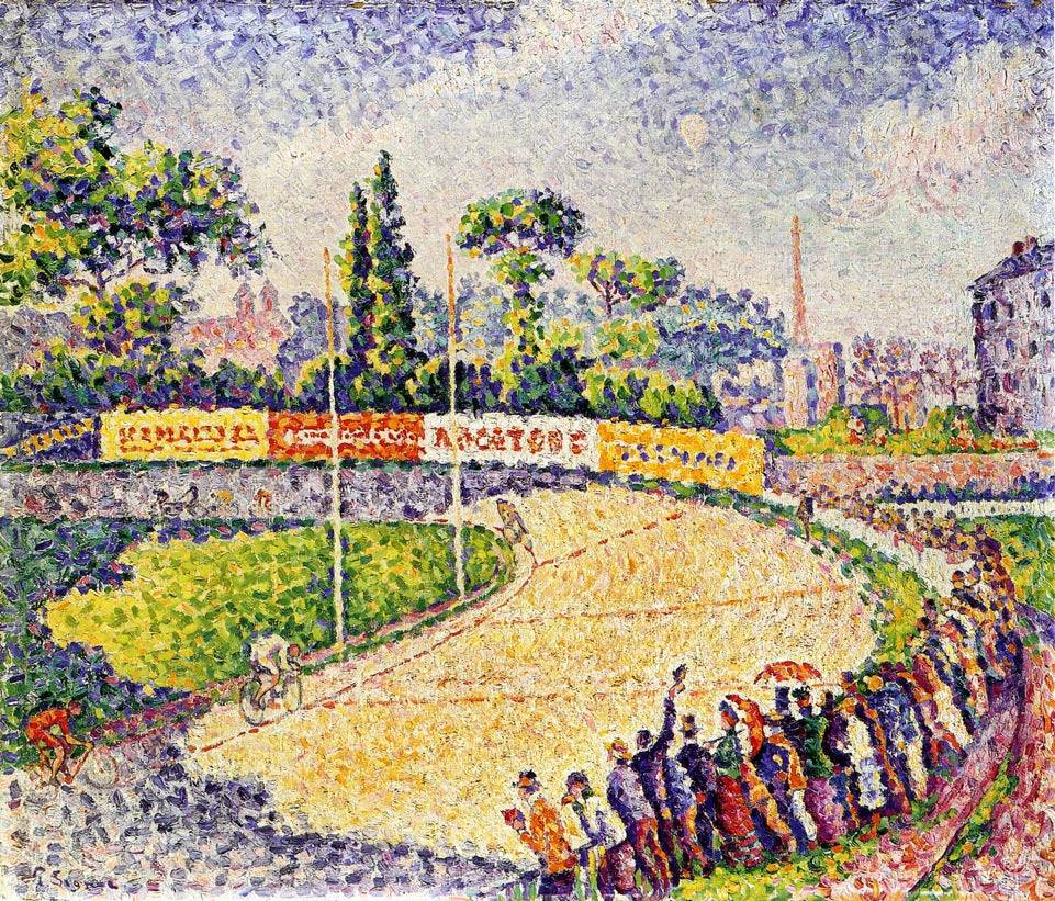 The Velodrome - Paul Signac