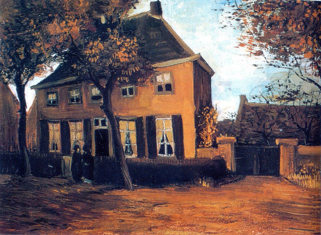 The Vicarage at Nuenen - Vincent van Gogh