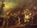 The Victory of Lord Duncan by John Singleton Copley — group oil painting wall art, Romanticism