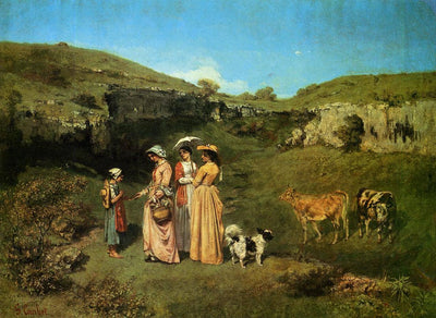 The Village Maidens in apartment