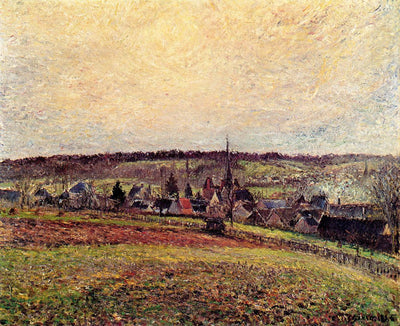 The Village of Eragny in apartment
