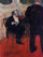 The Violinist Dancia in study