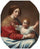 The Virgin and Child in bedroom