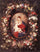 The Virgin and Child in a Garland of Flowers in living room