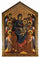 The Virgin and Child in Majesty surrounded by Six Angels in bedroom