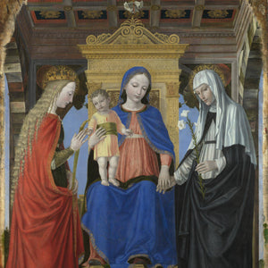The Virgin and Child with Saints