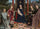 The Virgin and Child with Saints and Donor in kitchen