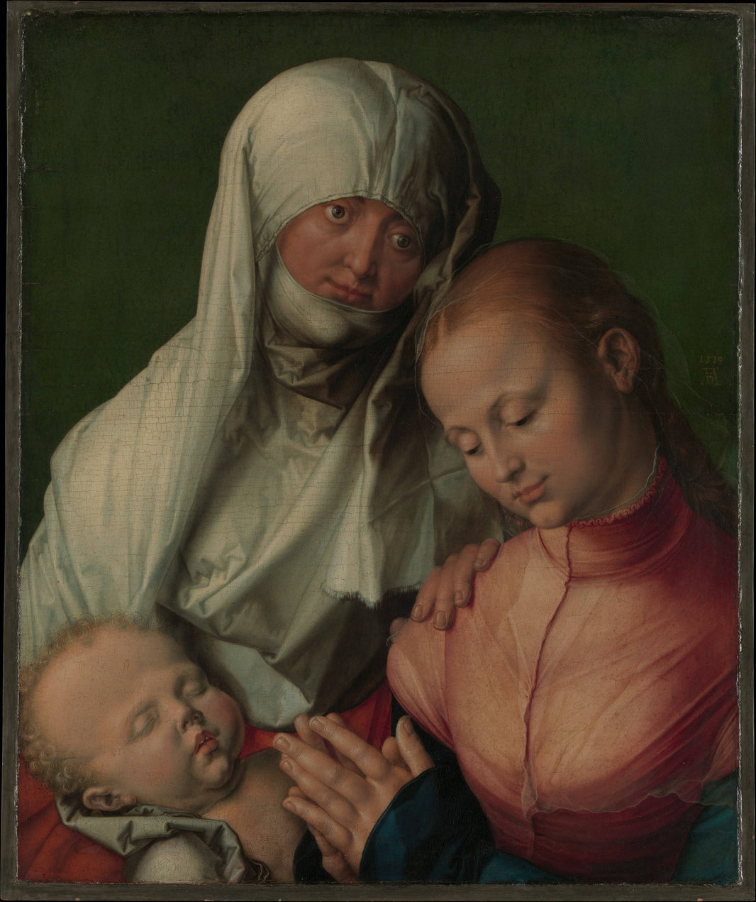 The Virgin and Child with St. Anne by Albrecht Durer — hand-painted portrait oil painting reproduction on canvas