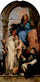 The Virgin Appearing to Dominican Saints in home office