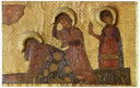 The Virgin Holidays. Adoration of the Magi. Three kings. by Nicholas Roerich — religion oil painting wall art, Byzantine