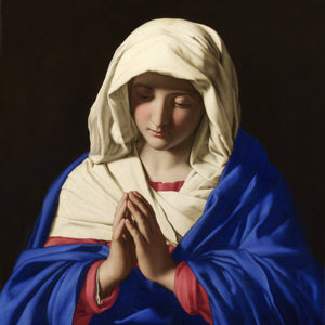 The Virgin in Prayer