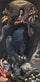 The Virgin of the Immaculate Conception and St. John in master bedroom