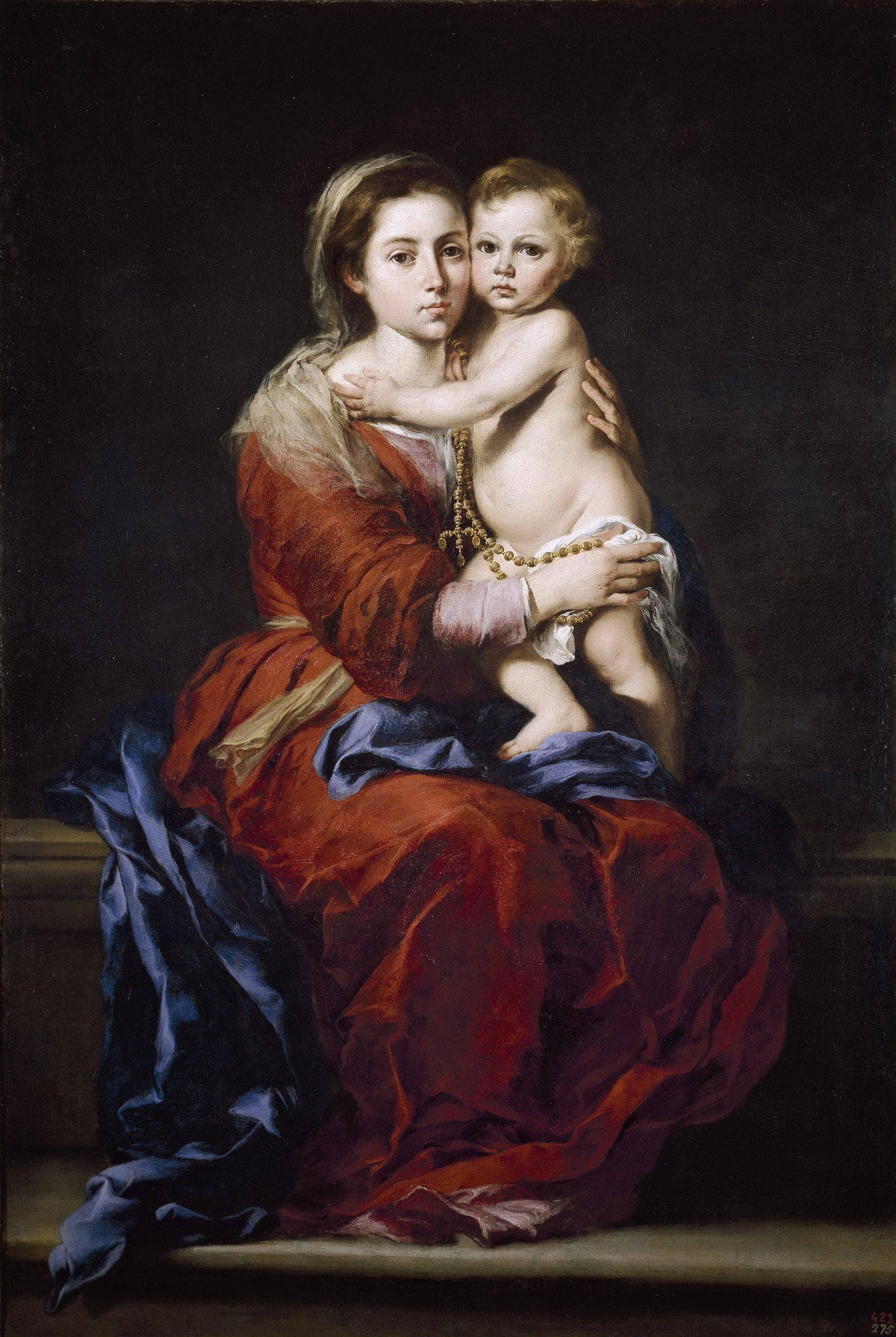 The Virgin of the Rosary