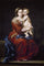 The Virgin of the Rosary in bedroom