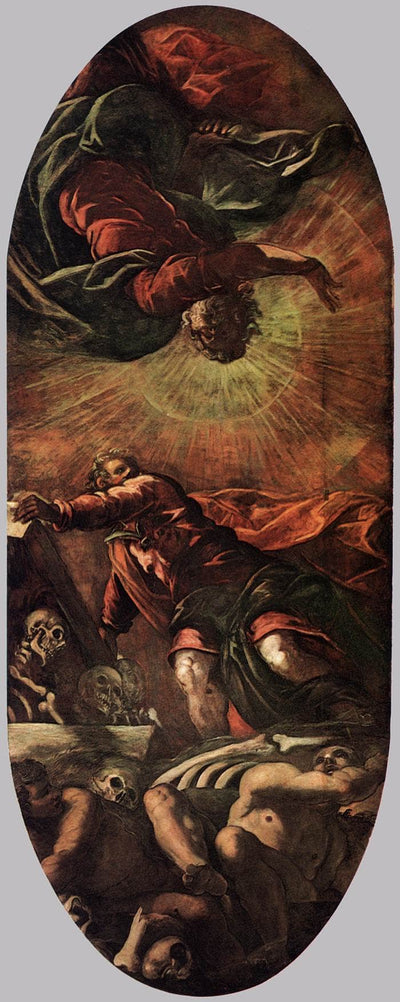 The Vision of Ezekiel in bedroom