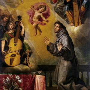 The Vision of St Anthony of Padua