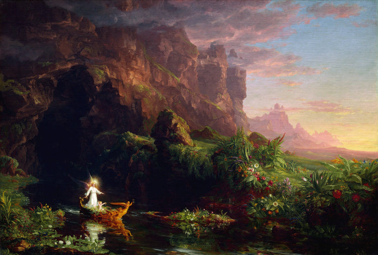 The Voyage of Life: Childhood - Thomas Cole