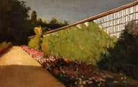 The Wall of the Kitchen Garden, Yerres
