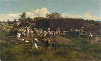 The washerwomen