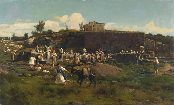 The washerwomen
