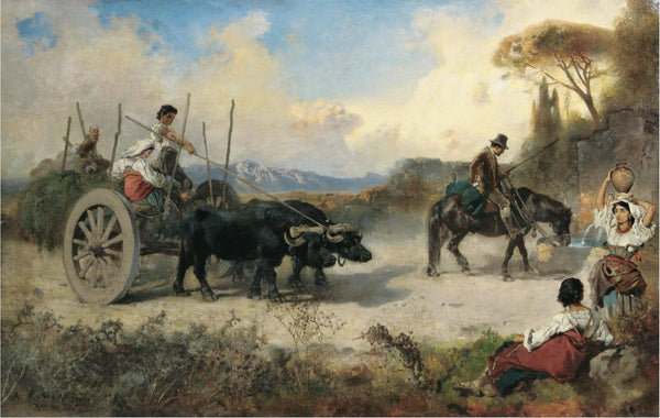 The watering place