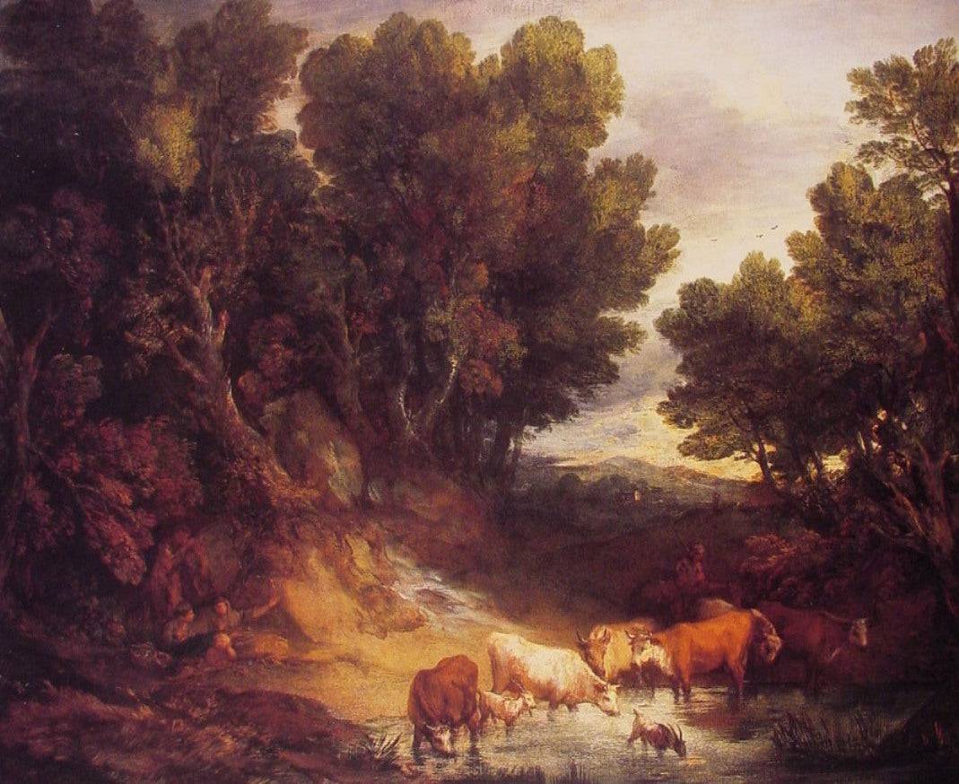 The Watering Place - Thomas Gainsborough