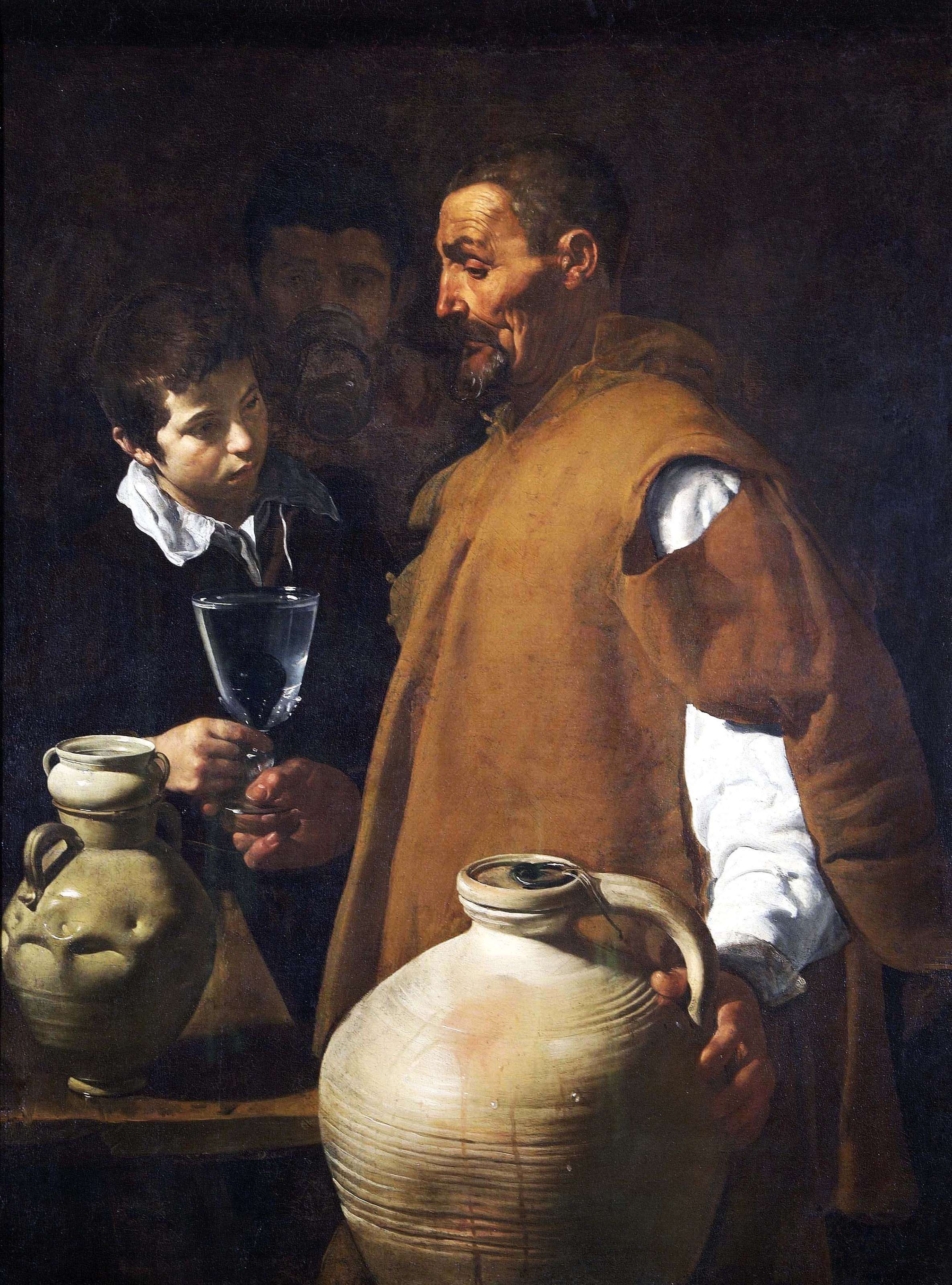 The Waterseller of Seville - Diego Velazquez