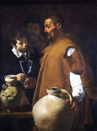The Waterseller of Seville by Diego Velazquez — hand-painted portrait oil painting reproduction on canvas