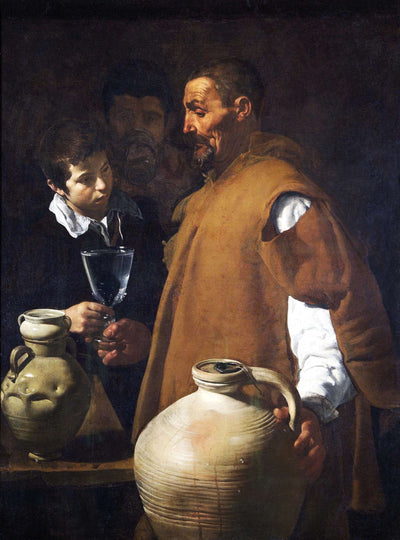 The Waterseller of Seville in modern living room