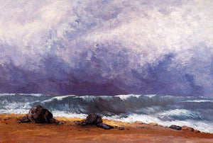 The Wave - Gustave Courbet