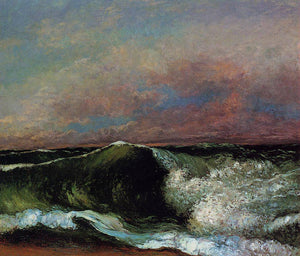 The Wave - Gustave Courbet