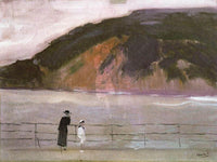 The Waves by Joaquín Sorolla — hand-painted landscape oil painting reproduction on canvas