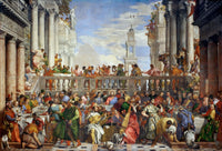 The Wedding Feast at Cana by Paolo Veronese — hand-painted cultural oil painting reproduction on canvas