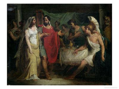 The Wedding of Alexander the Great and Roxana - Pierre-Narcisse Guerin