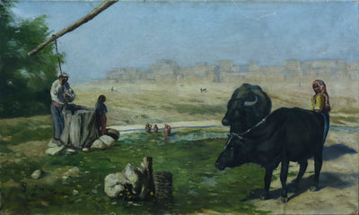 The Well in modern living room