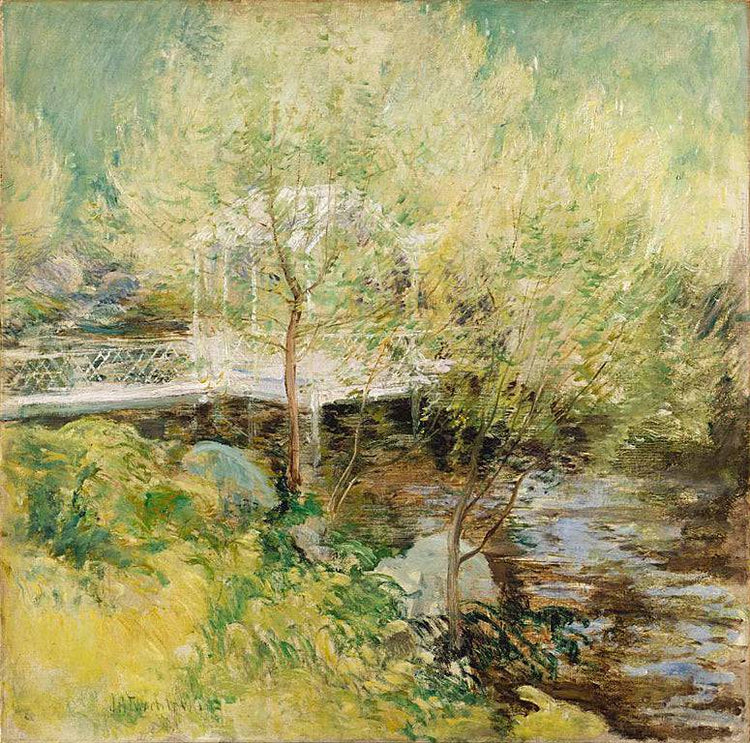 The White Bridge - John Henry Twachtman