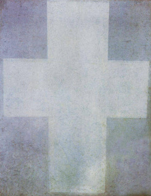 The White Cross - Kazimir Malevich