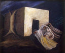 The White House by Jose Clemente Orozco — hand-painted architectural oil painting reproduction on canvas
