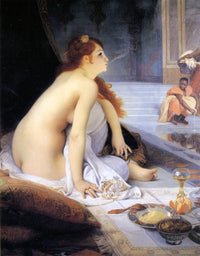 The White Slave by Jean Lecomte du Nouÿ — hand-painted cultural oil painting reproduction on canvas
